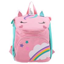 Mochila Infantil Baby Unicorn Rosa Yins Mochila Infantil Baby Unicorn Rosa Yins