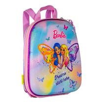 Mochila Infantil Barbie Borboleta Tamanho P - Multicolorida Mochila Infantil Barbie Borboleta Tamanho P - Multicolorida