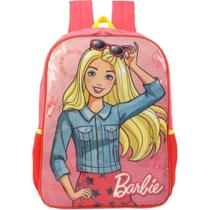 Mochila Infantil Barbie GD VM - Luxcel