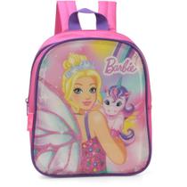 Mochila Infantil Barbie Petit P Roxo Mochila Infantil Barbie Petit P Roxo
