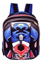 Mochila Infantil Batmovel Alto Relevo 3D Escolar Meninos
