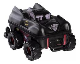 Mochila Infantil Batmovel Monster Trucks 3d - Maxtoy Preto Desenho 3d Mochila Infantil Batmovel Monster Trucks 3d - Maxtoy Preto Desenho 3d