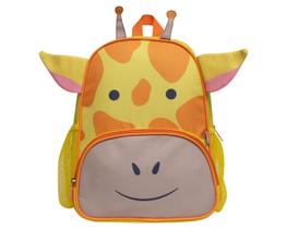 Mochila Infantil Bebe Girafa Animal Escolar Volta As Aulas