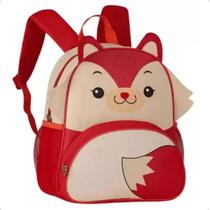 Mochila Infantil Bichinho Escolar