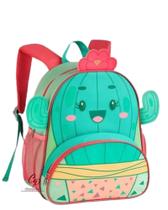 Mochila Infantil Bichinhos Clio Pets Animais Vários Modelos