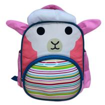 mochila infantil bichinhos para criança bebê escola creche passeio varios modelos escolha o seu