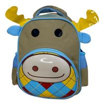 mochila infantil bichinhos para criança bebê escola creche passeio varios modelos escolha o seu