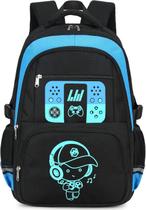Mochila Infantil Bluboon Camuflaje 45x30x17 cm para Escuela
