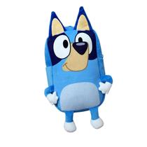 Mochila Infantil Bluey E Bingo Pelucia Disney Escolar Passeio