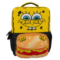 Mochila Infantil Bob Esponja 40cm - AI Accessory Innovations