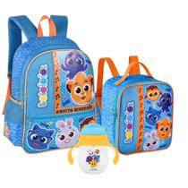 Mochila Infantil Bolofofos De Costas Com Lancheira E Copo 360ml Perfeita Para Escola Passeios Creche E Volta Às Aulas Mochila Infantil Bolofofos De Costas Com Lancheira E Copo 360ml Perfeita Para Escola Passeios Creche E Volta Às Aulas
