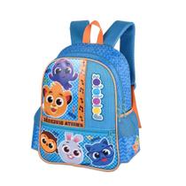 Mochila Infantil Bolofofos T13 Original - Escolar, Passeio e Viagem Mochila Infantil Bolofofos T13 Original - Escolar, Passeio e Viagem