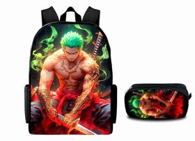 Mochila Infantil Bolsa Escolar Volta as Aulas Estampada com Estojo Mochila Infantil Bolsa Escolar Volta as Aulas Estampada com Estojo