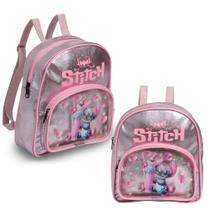 Mochila Infantil Bolsa Stitch Tam P Personagem Filme Criança Mochila Infantil Bolsa Stitch Tam P Personagem Filme Criança