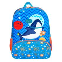 Mochila Infantil Bolso Externo Animais Escola Passeio