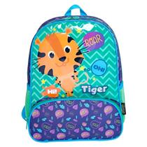 Mochila Infantil Bolso Externo Animais Escola Passeio Mochila Infantil Bolso Externo Animais Escola Passeio