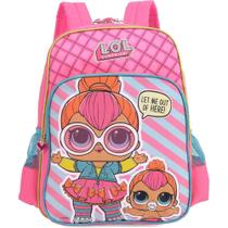 Mochila Infantil Boneca Lol Pink - Luxcel