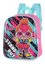 Mochila Infantil Boneca Lol Surprise Pequena Maternal Menina
