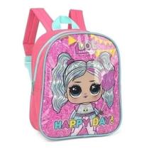 Mochila Infantil Boneca Lol Surprise Pequena Maternal Menina