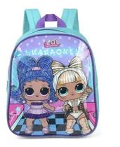 Mochila Infantil Boneca Lol Surprise Pequena Maternal Menina Mochila Infantil Boneca Lol Surprise Pequena Maternal Menina