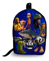 Mochila Infantil Brainrot Turma Ideal Para Crianças Escola E Passeios E Presente