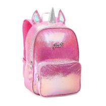 Mochila Infantil Brilho Unicornio Just - Denlex Jt0657