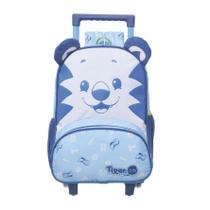 Mochila Infantil Carrinho Alças Tigor Tigre Bb Creche