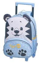 Mochila Infantil Carrinho Alças Tigor Tigre Bb Creche