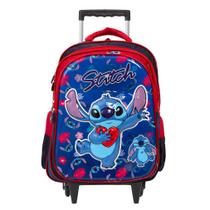 Mochila Infantil Carrinho Lilo & Stitch Juvenil Toys 2U