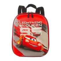 Mochila Infantil Carros Mcqueen Pequena - MaxToy