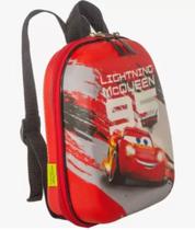 Mochila infantil cars macqueen - lancheira - maxtoy