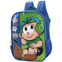 Mochila Infantil Cebolinha IS39321MN - Luxcel