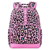 Mochila Infantil Choco Mocha Cheetah 17 Polegadas - Para Meninas de 5 a 8 Anos