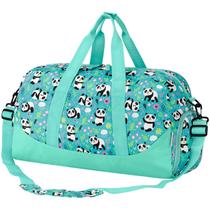 Mochila Infantil Choco Mocha Panda Azul - 51x23x27cm - 1+ anos
