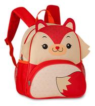 Mochila Infantil Clio Pets Bichinhos Zoo Animais Escolar de Costas Mochila Infantil Clio Pets Bichinhos Zoo Animais Escolar de Costas