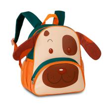 Mochila Infantil Clio Pets Meninos Masculina Bichinhos Zoo Cachorro