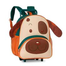 Mochila Infantil Clio Pets Rodas CP2644B