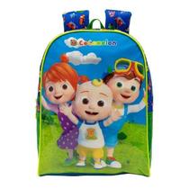 Mochila Infantil Cocomelon Mochila Infantil Cocomelon