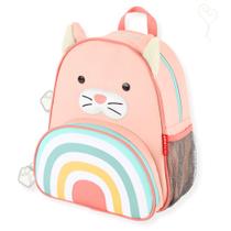 Mochila infantil com alça zoo gatinha - skip hop