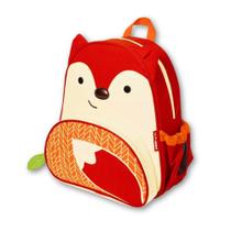 Mochila infantil com alça zoo raposa - skip hop