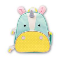 Mochila infantil com alça zoo unicornio - skip hop