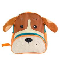 Mochila Infantil Com Alças - Cachorro Laranja