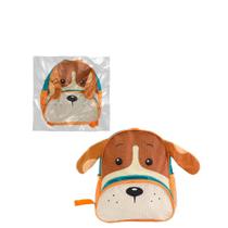 Mochila Infantil Com Alças - Cachorro Laranja