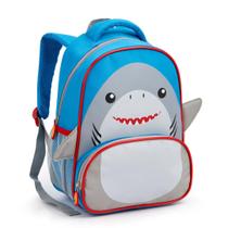 Mochila Infantil Com Alças Zoop Animais 3D Para Creche e Escola Tamanho 13" 9L Mochila Infantil Com Alças Zoop Animais 3D Para Creche e Escola Tamanho 13" 9L