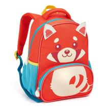Mochila Infantil Com Alças Zoop Animais 3D Para Creche e Escola Tamanho 13" 9L Mochila Infantil Com Alças Zoop Animais 3D Para Creche e Escola Tamanho 13" 9L