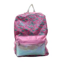 Mochila infantil com capuz