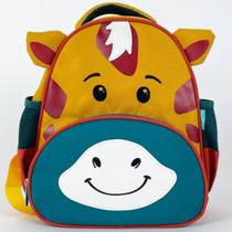 Mochila infantil com compartimento térmico sol - petit piá