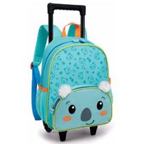Mochila Infantil com Rodinha Animais Menino 33CM Sortido Mochila Infantil com Rodinha Animais Menino 33CM Sortido
