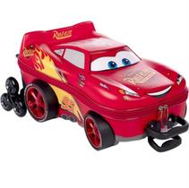 Mochila Infantil com Rodinha Cars McQueen - Maxtoy Mochila Infantil com Rodinha Cars McQueen - Maxtoy