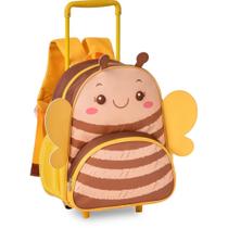 Mochila Infantil com Rodinha Clio PETS Petit Menina 33CM
